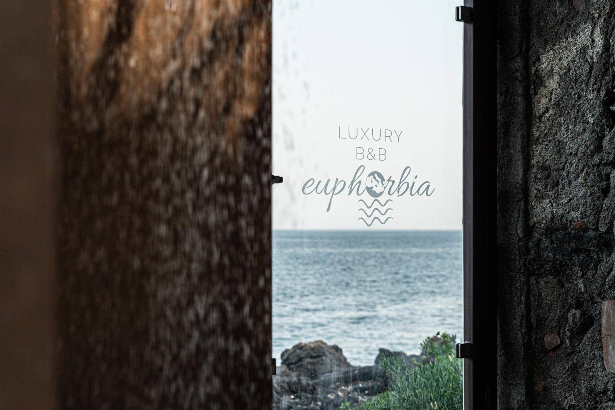 Luxury B&B Euphorbia Acireale Ngoại thất bức ảnh
