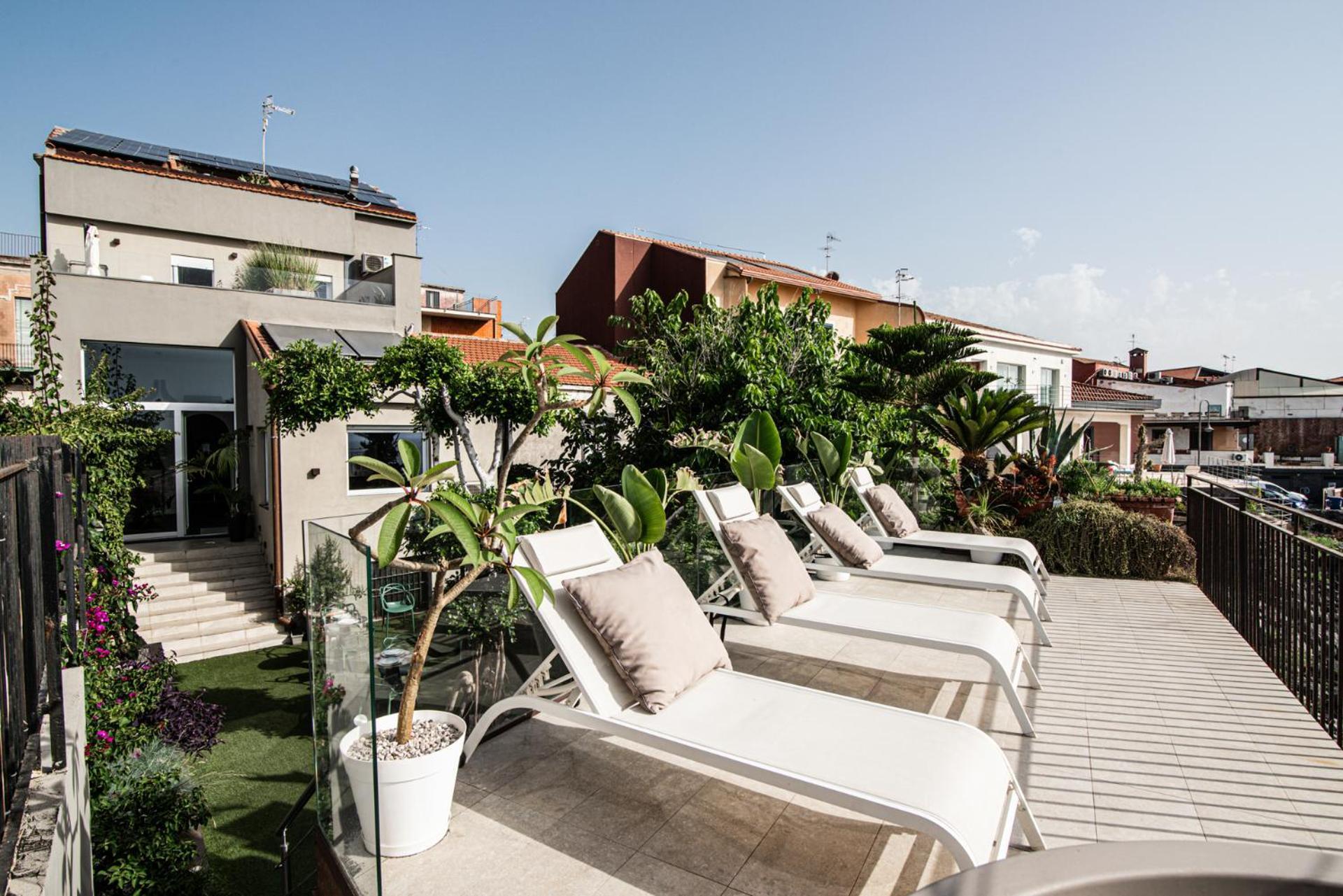Luxury B&B Euphorbia Acireale Ngoại thất bức ảnh